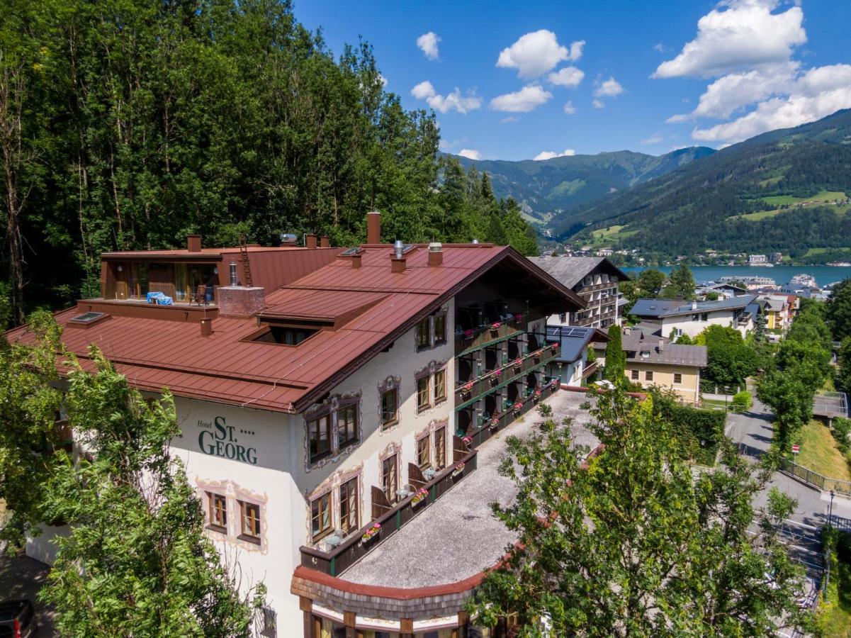 Hotel St. Georg Zell am See Dış mekan fotoğraf