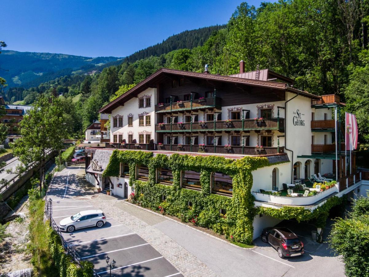 Hotel St. Georg Zell am See Dış mekan fotoğraf