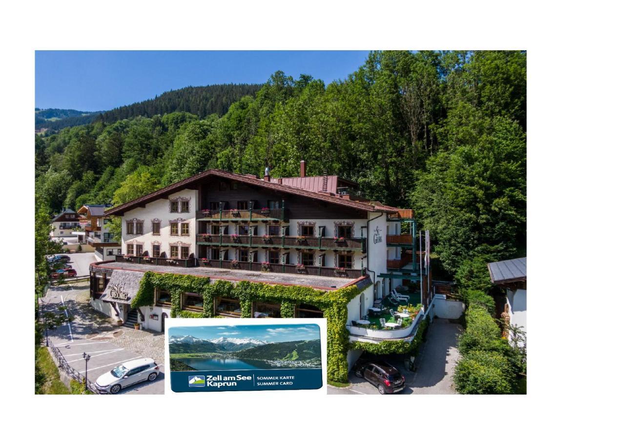 Hotel St. Georg Zell am See Dış mekan fotoğraf