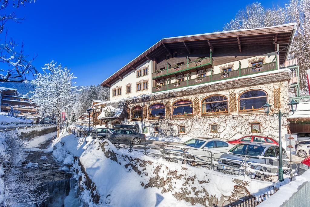 Hotel St. Georg Zell am See Dış mekan fotoğraf